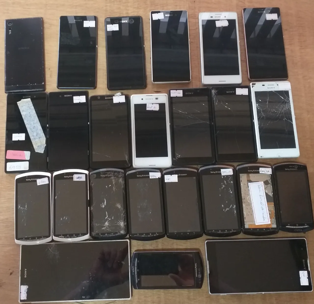 Lote Celular Sony Para Pecas