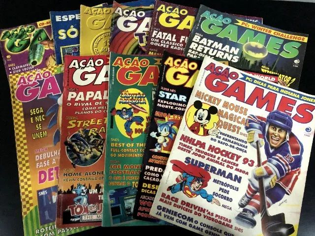 Revista Ação Games - Volumes Raros - Foto 3