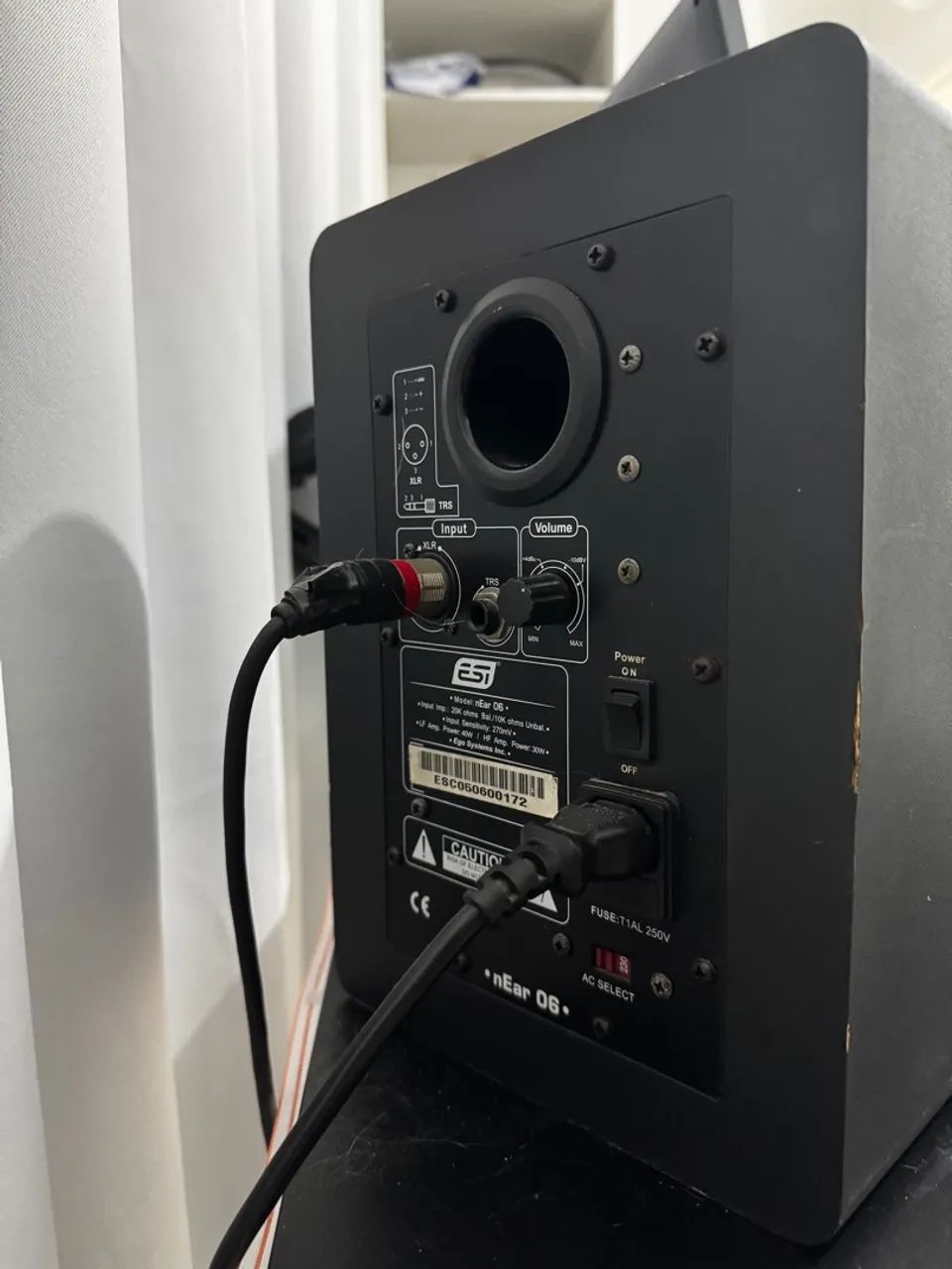 Monitor de Estúdio Nearfield ESI Near 06 Qualidade top de linha (par) - Foto 4