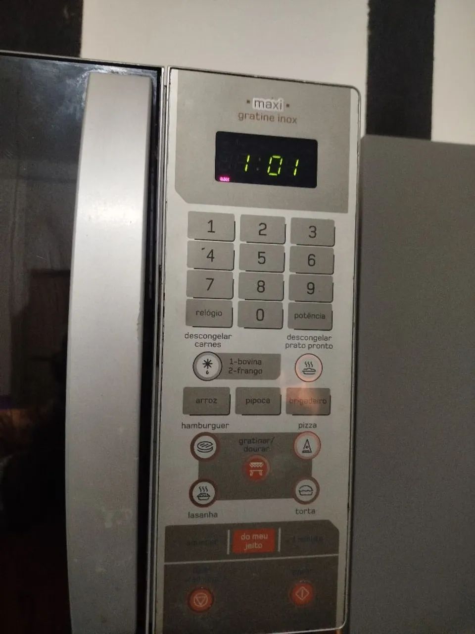 Forno Micro-ondas Maxi - Gratiene Inox geladeira e forno 