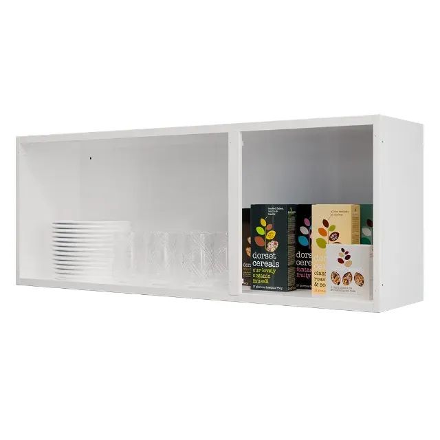 Armário Aéreo Cozinha de Aço 3Pts Rose Itatiaia Branco - Entrega Rápida!   - Foto 2