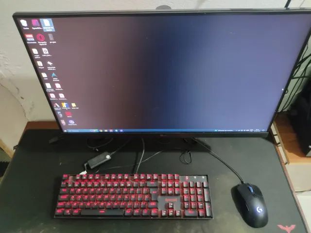 PC COMPLETO COM MONITOR E PERIFERICOS