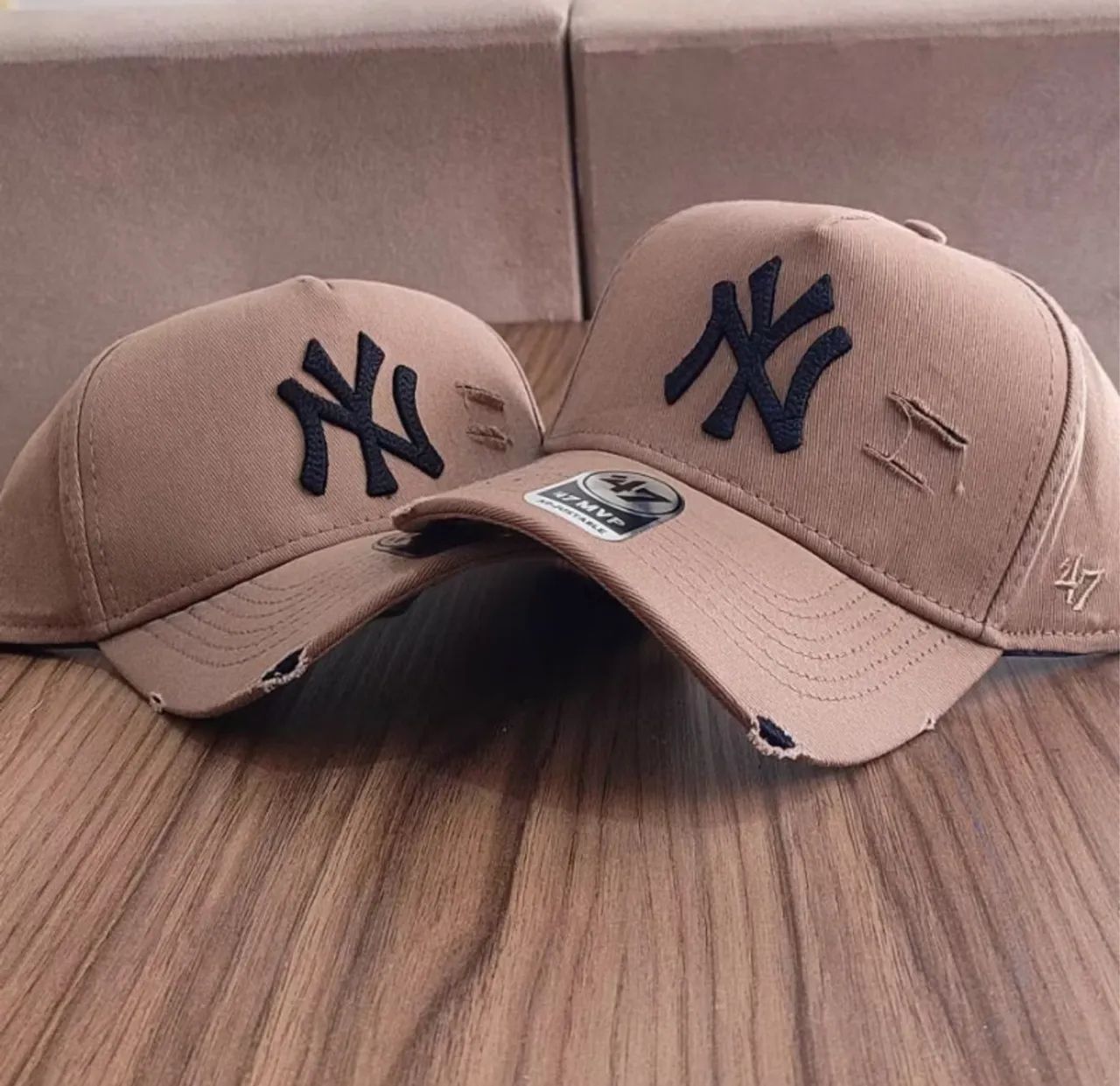 Bonés NY  -  Tamanho Único