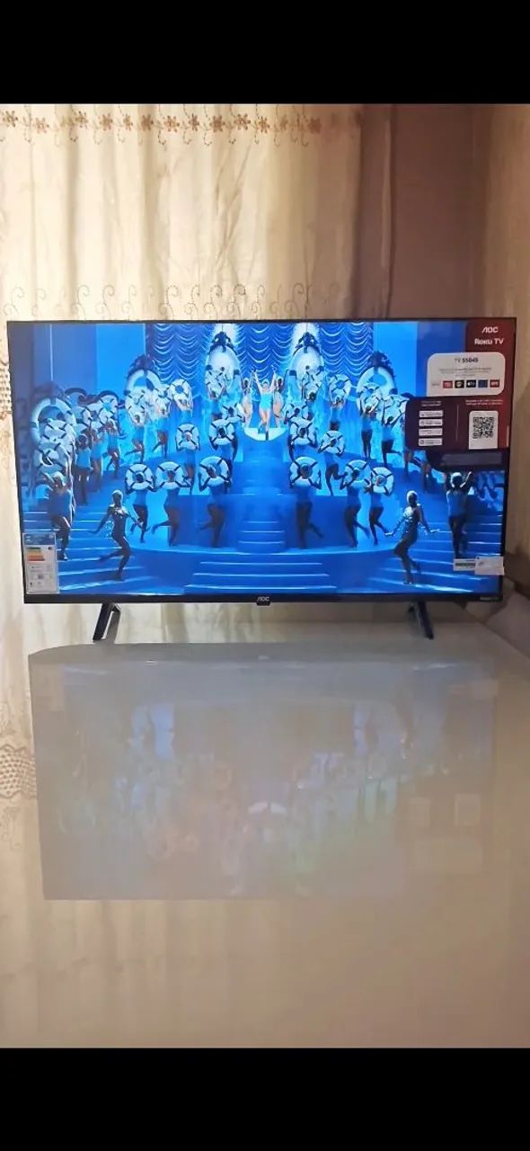 Smart TV AOC Roku 40P borda infinita, Wi-Fi, vários aplicativos  - Foto 3