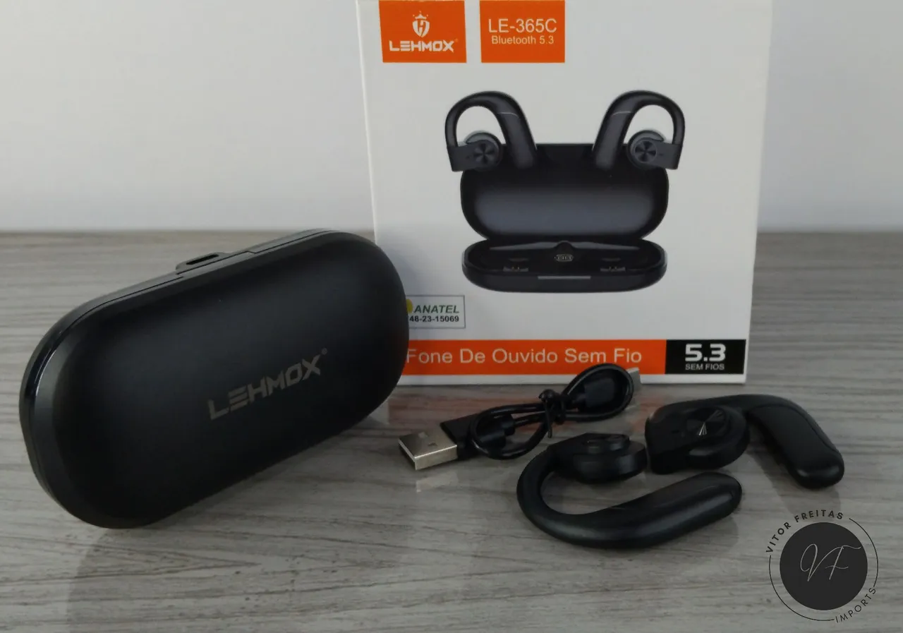 Fone Esportivo Bluetooth | Entrega Grátis 
