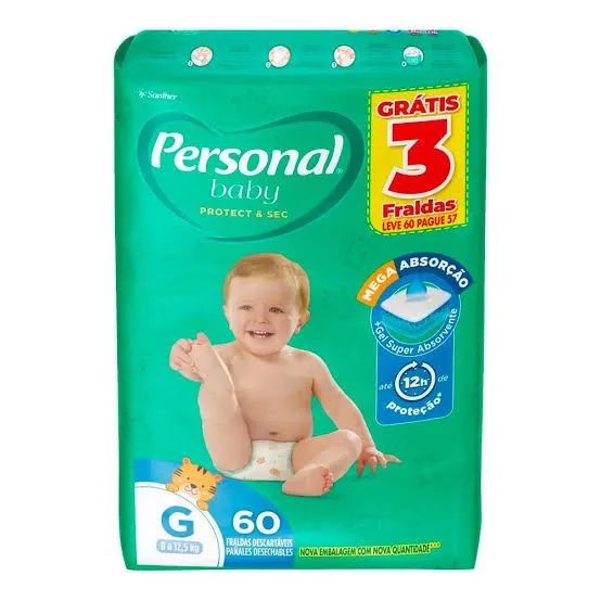 Fardos fechados personal baby promoção  - Foto 2