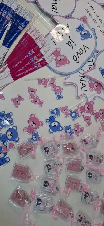 Kit chá revelação  - Foto 5