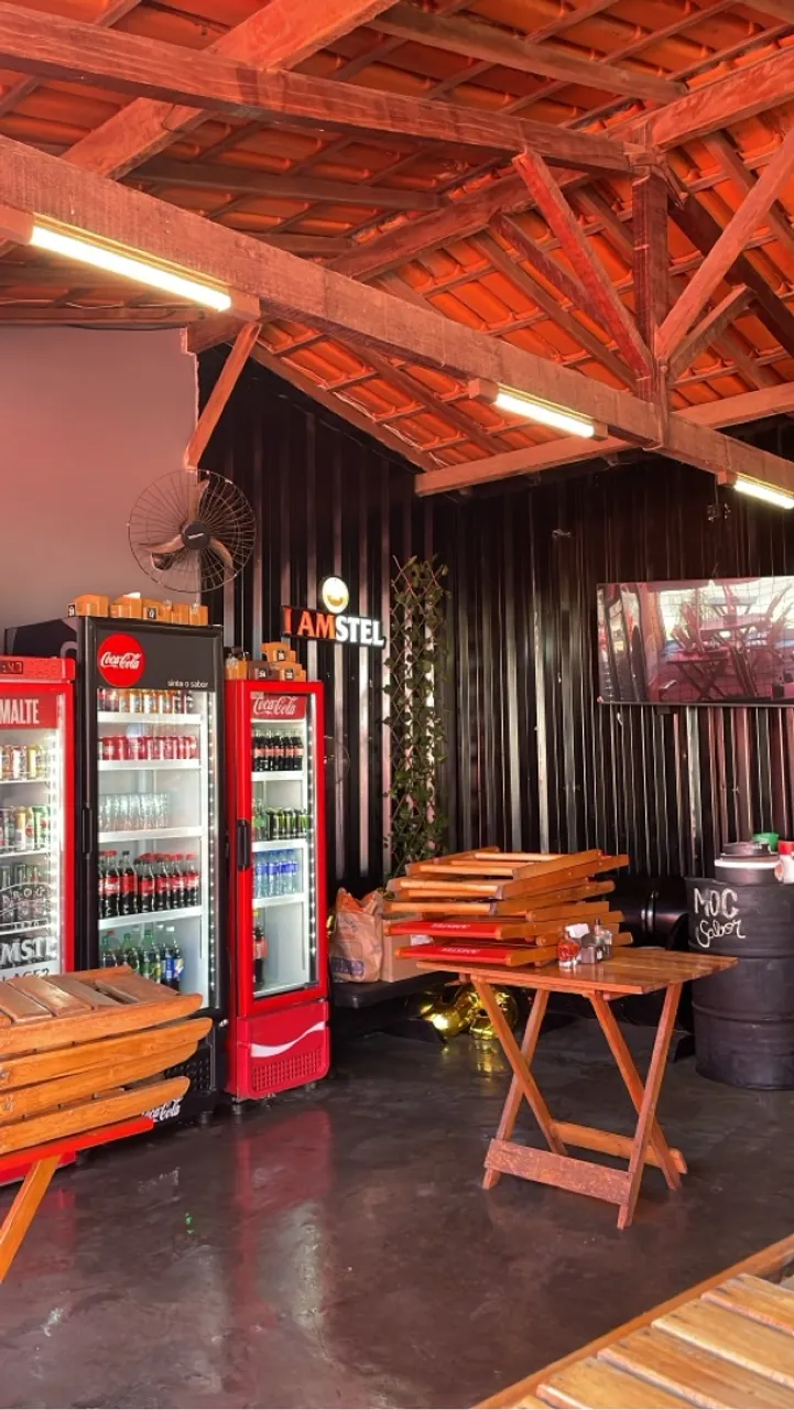 Passo ponto comercial, bar e restaurante
