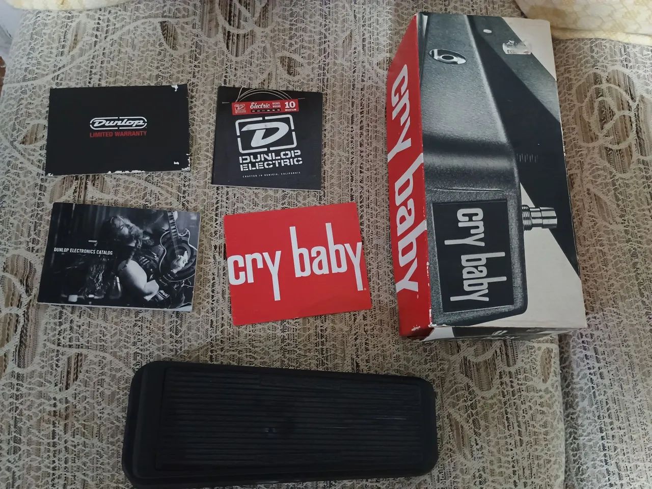 Pedal Dunlop Cry Baby Wah GCB95  - Foto 2