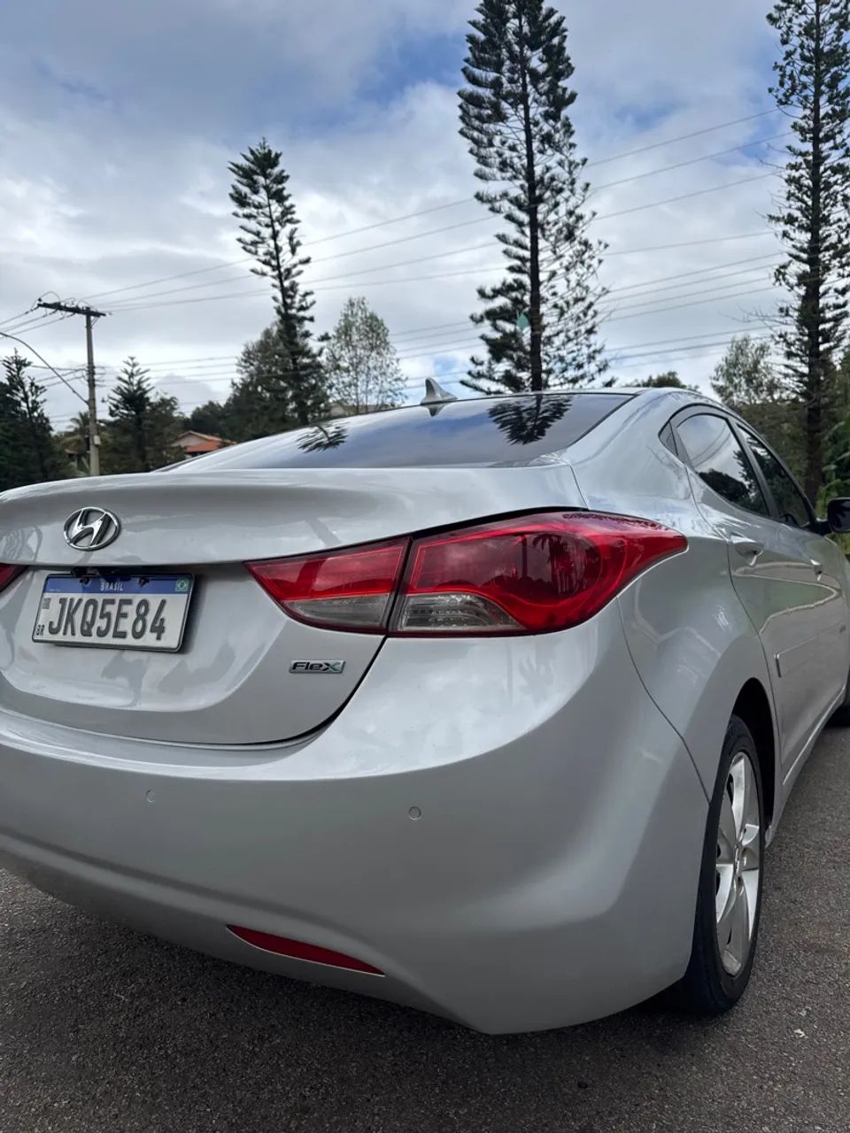 Hyundai Elantra 2014 GLS Automatico - Foto 3