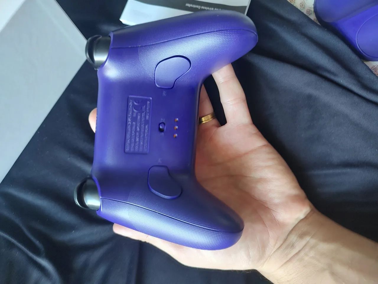 Controle 8BitDo Ultimate 2.4G - usado - Foto 3