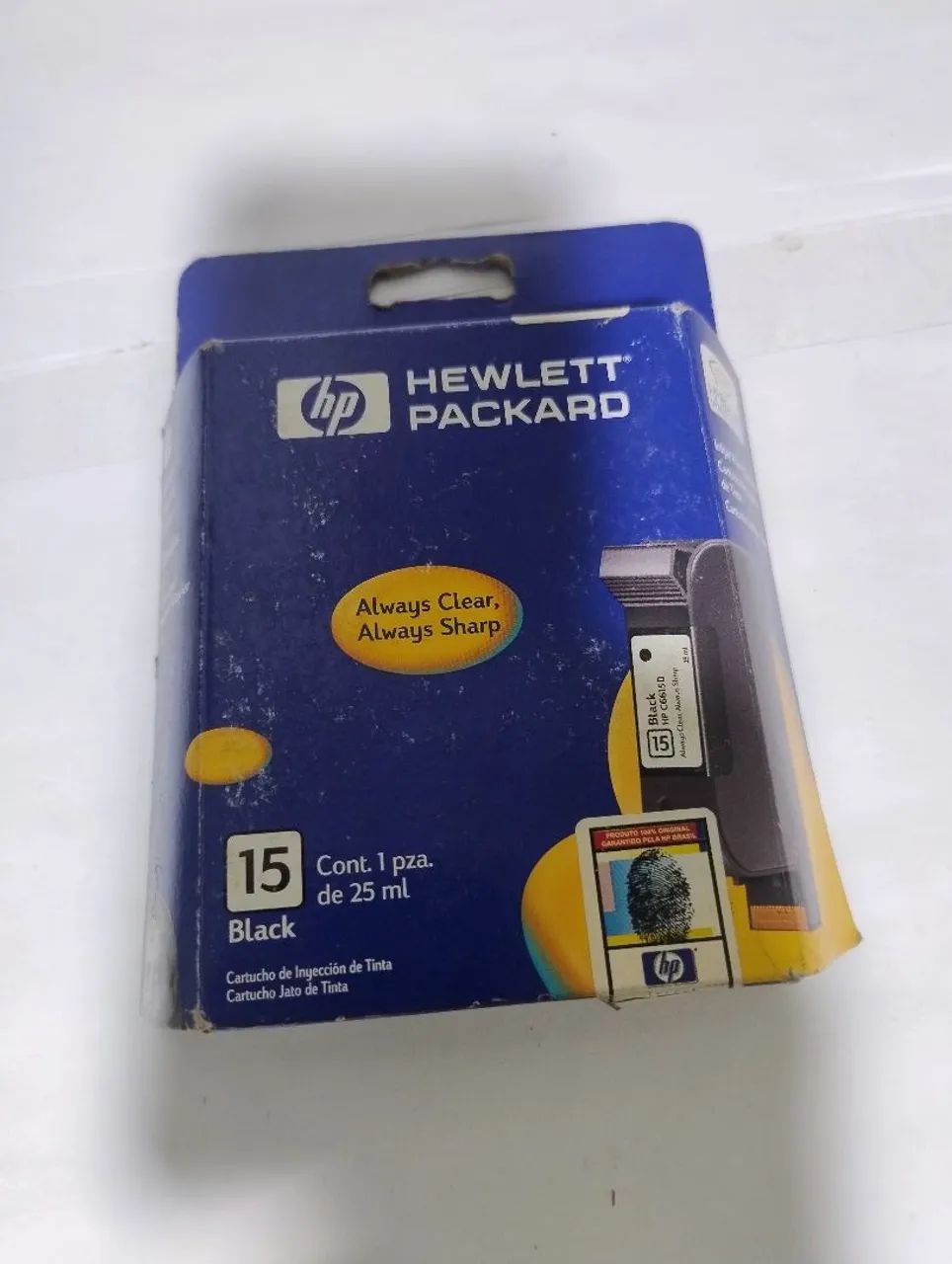 Cartucho de tinta HP 6615D Black