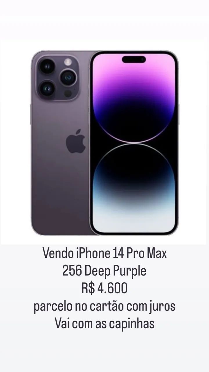 Vendo iPhone 14 Pro Max 256