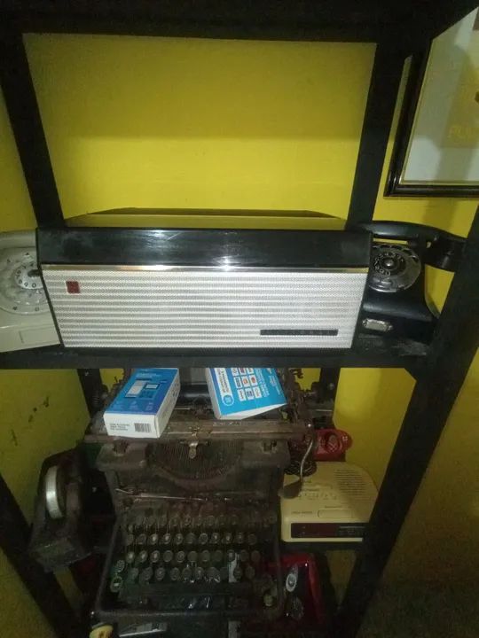 Gravador de cassete de rolo National  - Foto 3