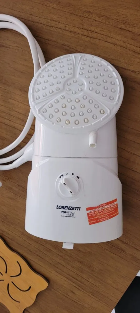 Chuveiro elétrico