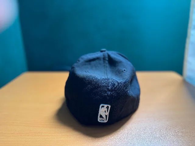 Boné New Era NBA Spurs Original. Tamanho: 7 3/8 - Foto 2