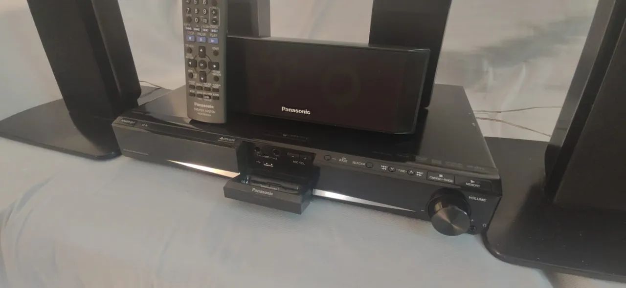Home theather Panasonic 1000w rms  - Foto 3