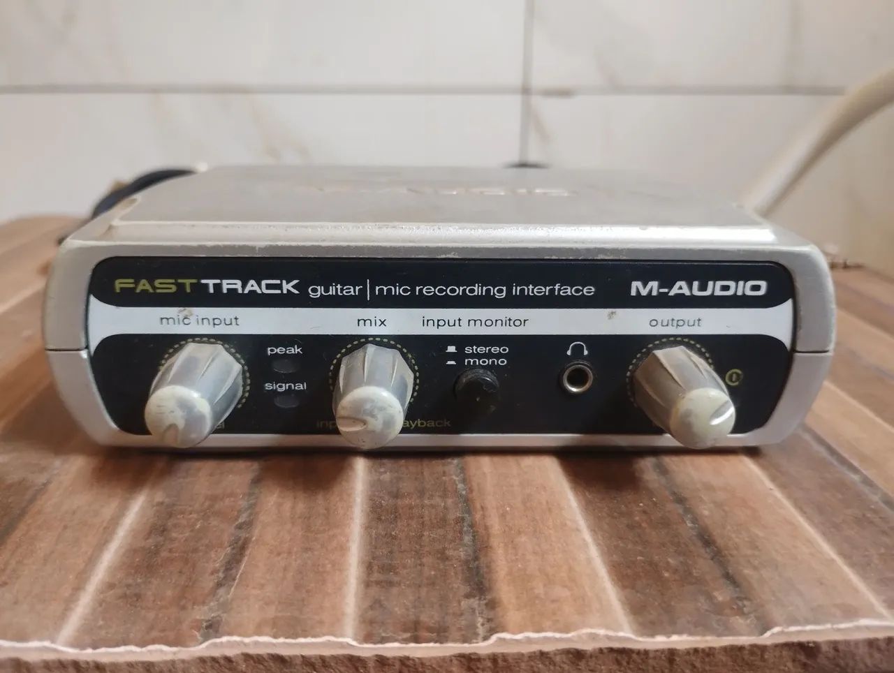 Interface M-Audio 