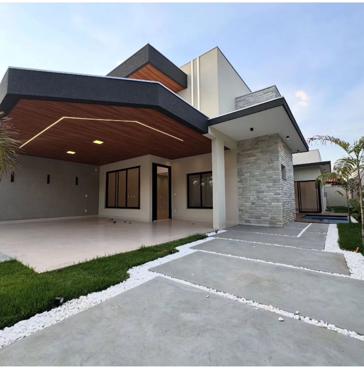 Casa nova 4 suítes no centro de Palmaa - Foto 2