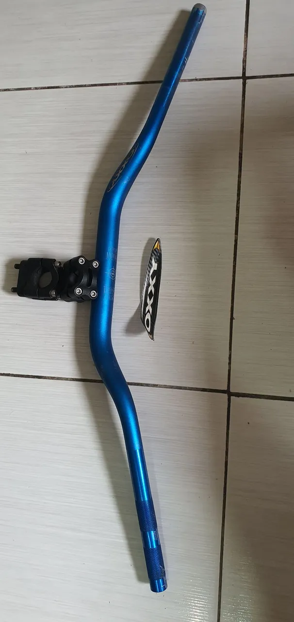 Guidão oxxy azul