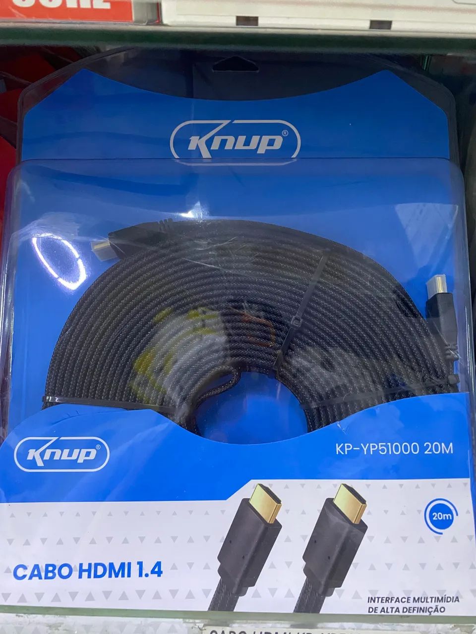 Cabo HDMI 1.4 Knup 
