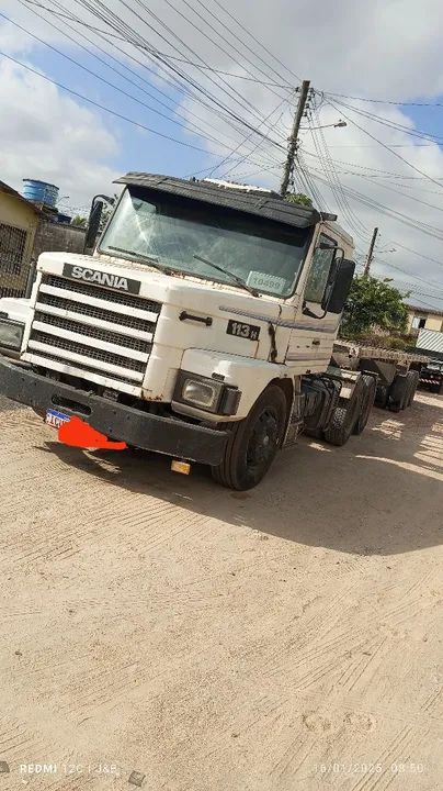 Caminhão Scania 113H 6x2 - Graneleiro Completo - Foto 3