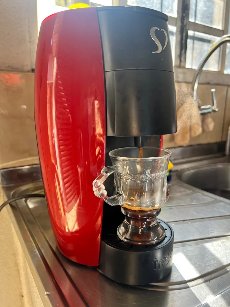 Cafeteira Três Corações