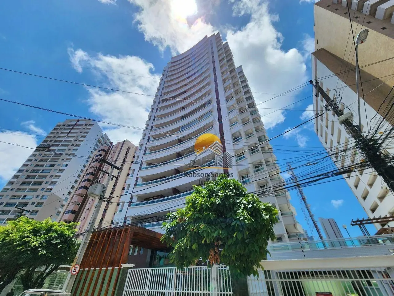 Aldeota - Apartamento 100m² com 3 quartos e 2 vagas