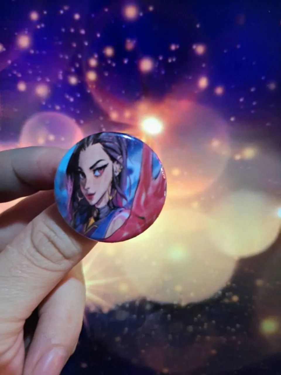Botton Personalizado 3,2 cm - Qualidade Premium - Sua arte exclusiva!  - Foto 5