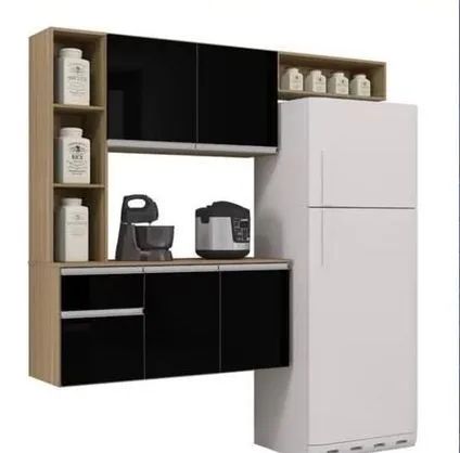 Armário de Cozinha Completo com Design Moderno