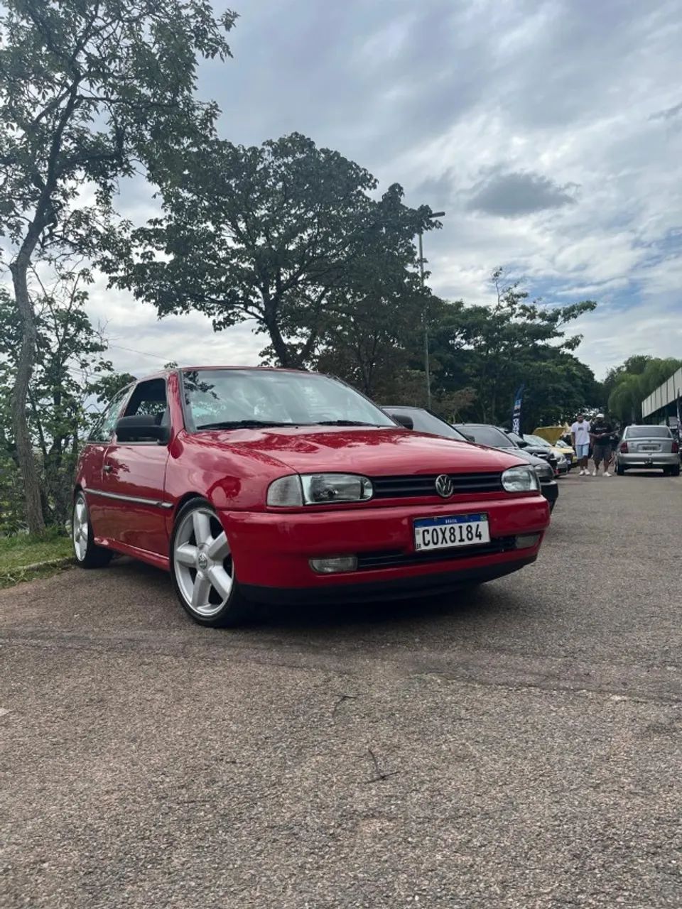 1998 Volkswagen gol g2 mi - Foto 2