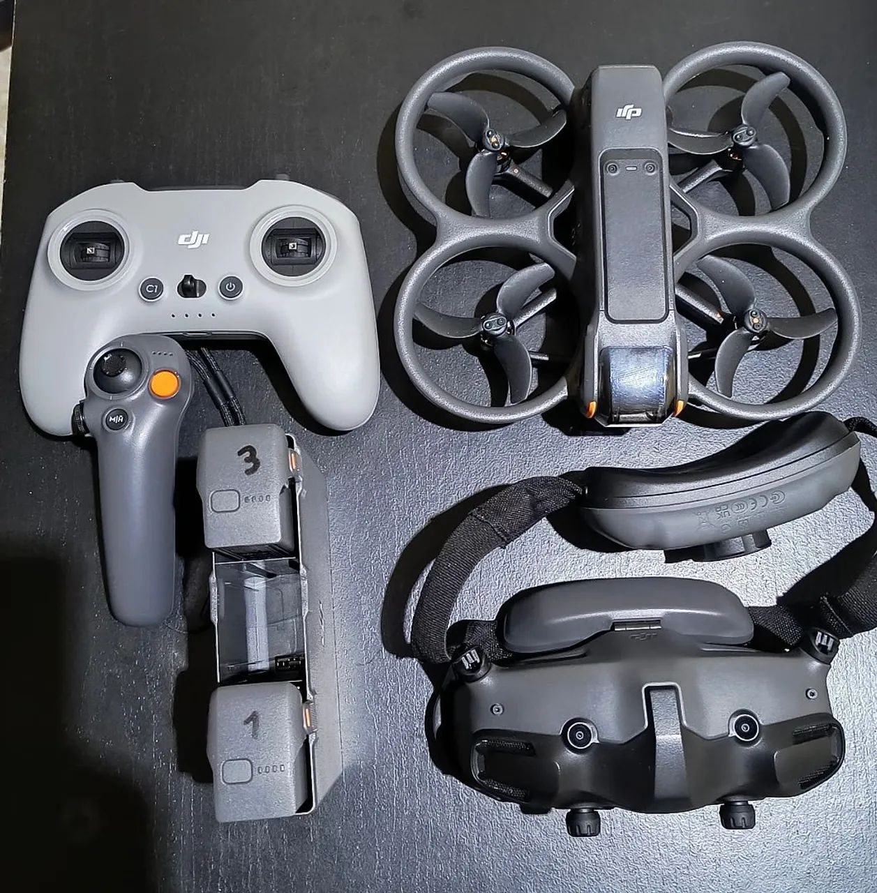 Drone DJI FPV Combo com Óculos