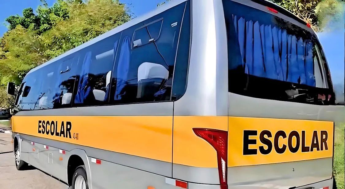 Micro ônibus w9 escolar 27 lg/2013 - Foto 3