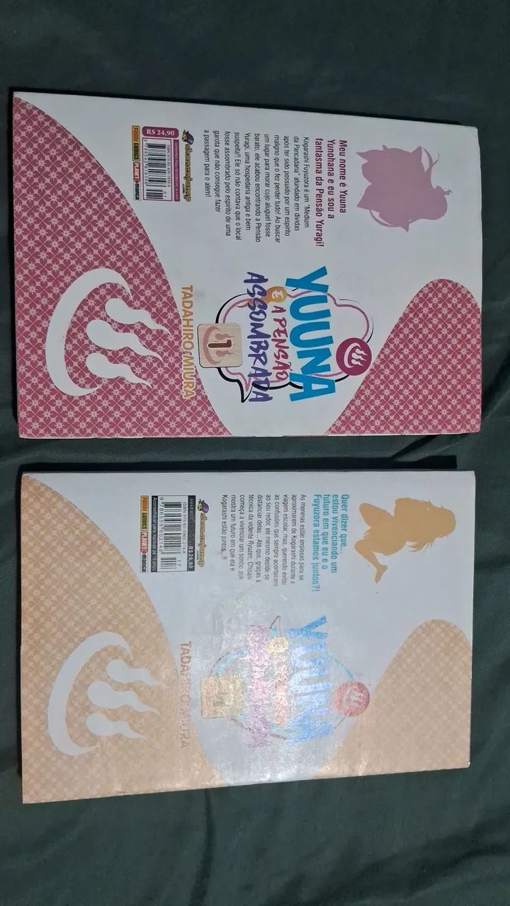 Mangás yuuna e a pensão assombrada 