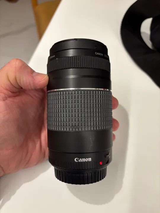 Canon objetiva 75-300 - Foto 4