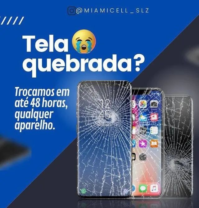 assistencia tecnica display bateria tampa vidro xiaomi samsumg iphone tela conector dock 