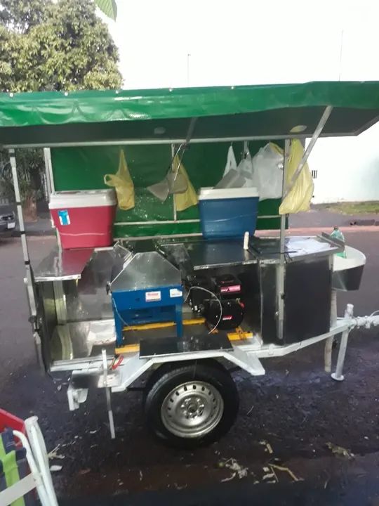 Carrinho de caldo de cana - Foto 2