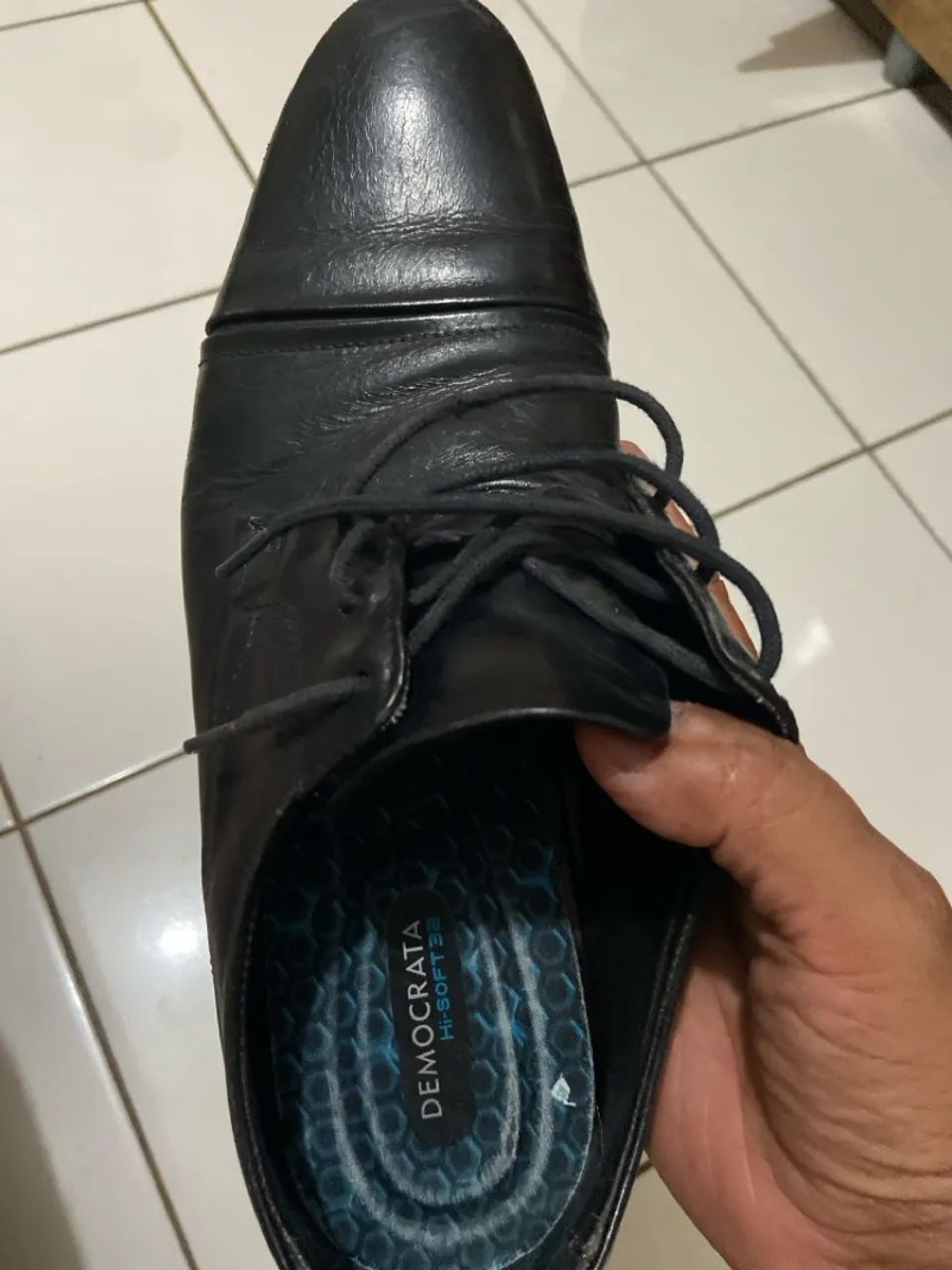 Sapato social masculino democrata  - Foto 2