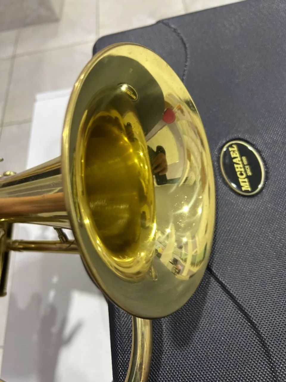 Flugelhorn Michael Laqueado Bb - Foto 4