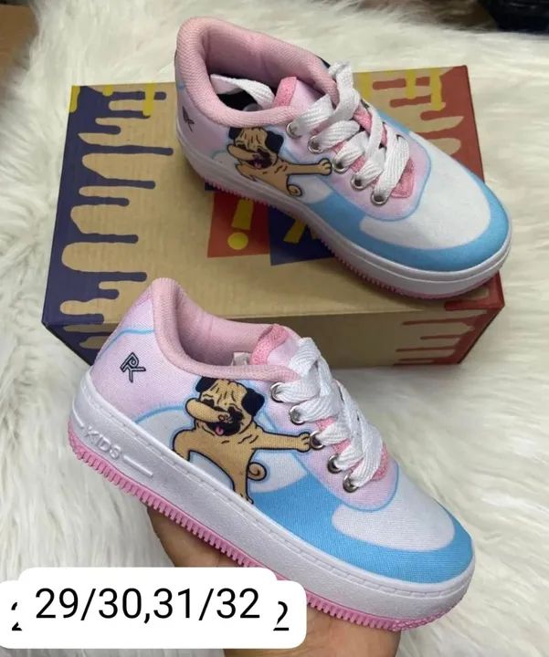 Tênis Infantil Pug - 29/30/31/32