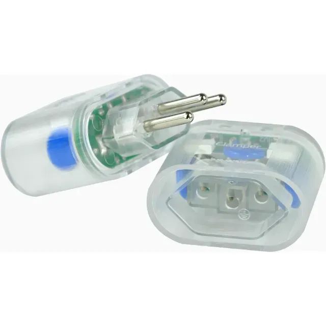 Protetor Contra Surtos DPS Clamper Transparente 1 Tomada Pocket 3P - WZetta - Foto 4