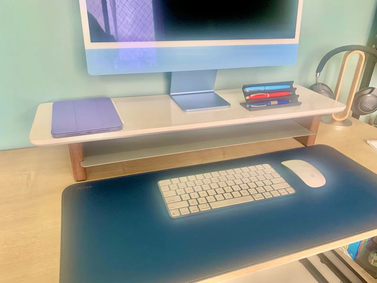 Stand monitor Ktronic - laqueado - Foto 6