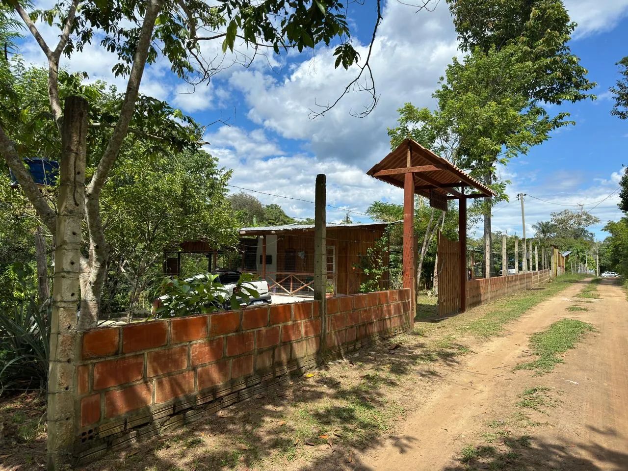 Chácara no Ramal da Cachoeira do Castanho a 10 minutos depois da ponte pronto? - Foto 2