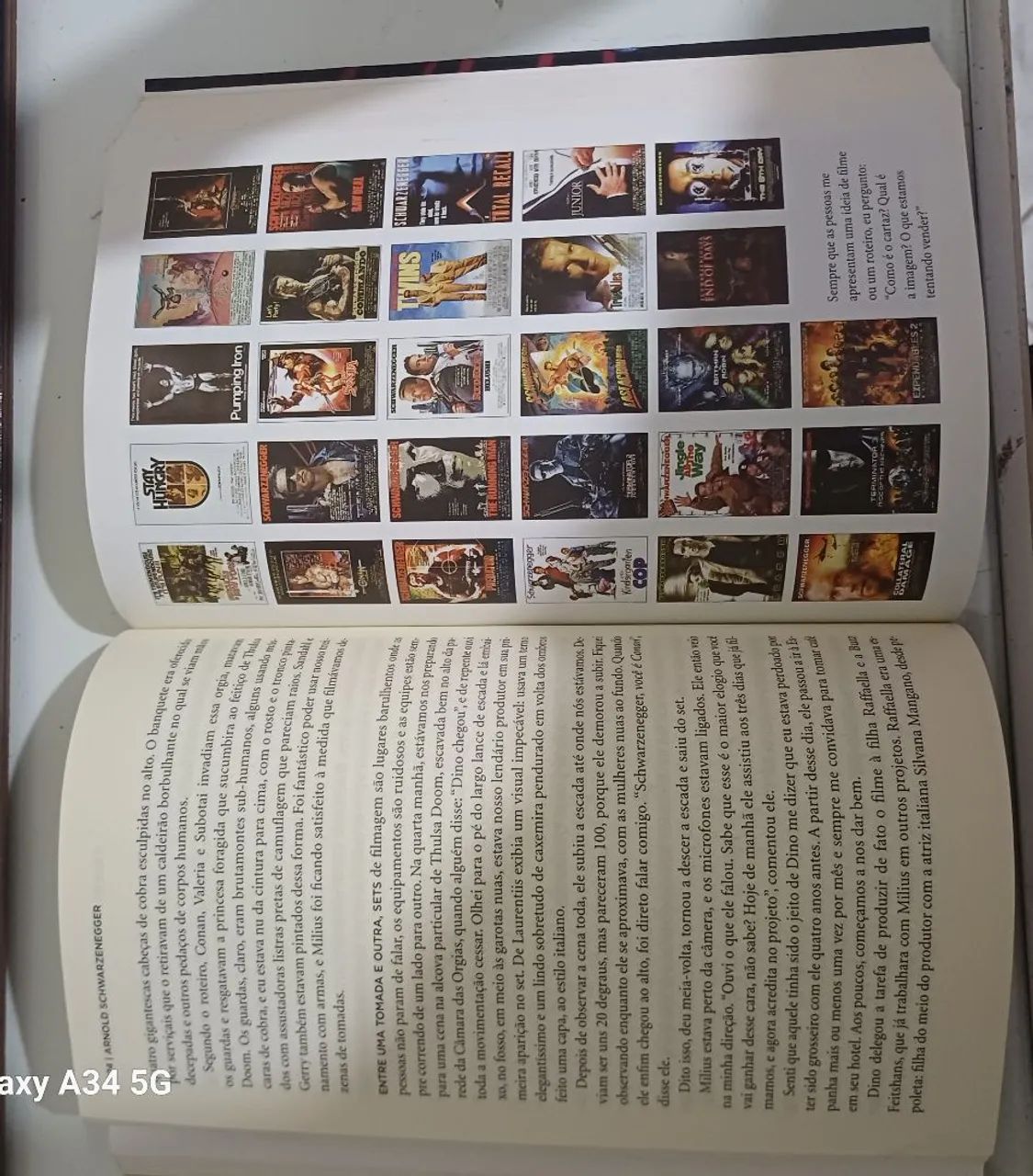 Livro Arnold schwarzenegger  - Foto 3