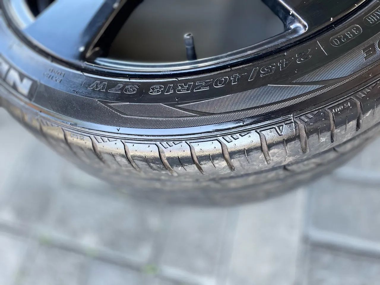 Jogo de Rodas Merceds R18 FAZ NO CARTÃO 12x C Acréscimo  - Foto 4