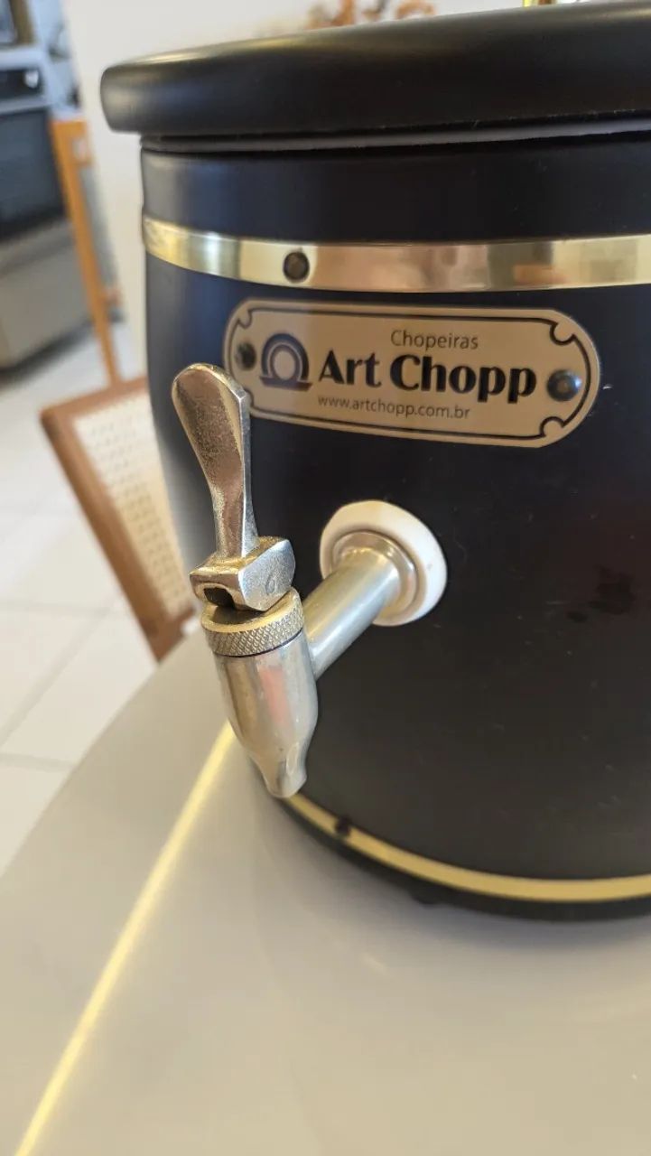 CHOPPEIRA ARTESANAL - ART CHOPP - TRANSFORME QUALQUER CERVEJA EM CHOPP - Foto 4