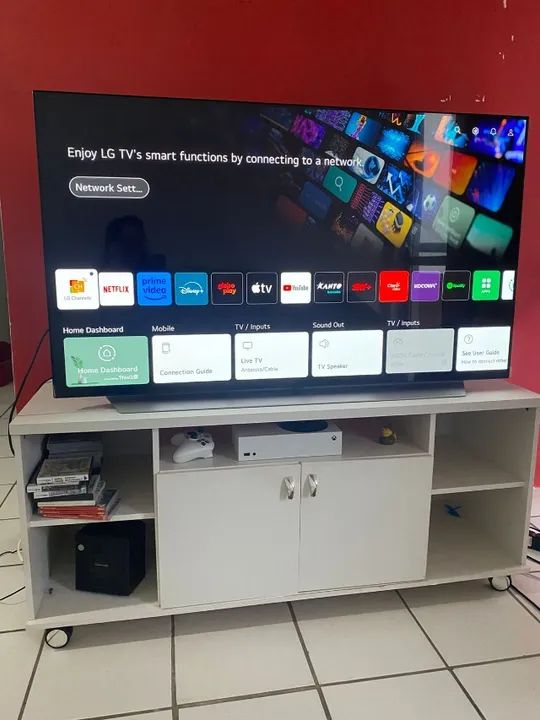 TV LED 4K Smart c1 55 polegadas 