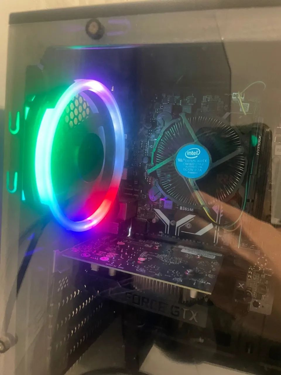 pc i9 gtx 1650 32 gb - Foto 2