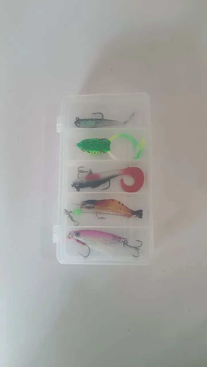 Iscas artificiais para pesca - Foto 2