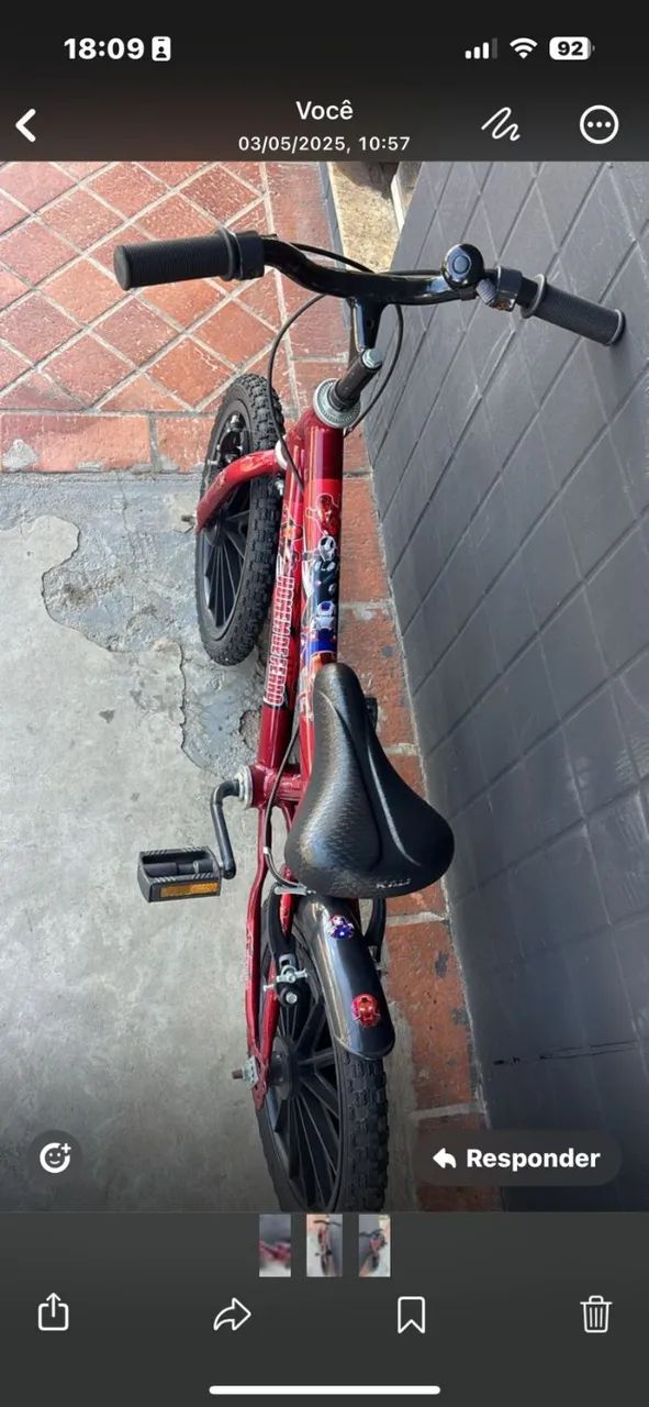 Bicicleta infantil - Foto 5